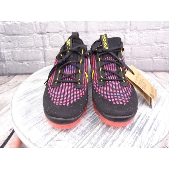 NIke Air Vapormax 2021 Flynit  Black Multi Men 10 New No Box main image 9